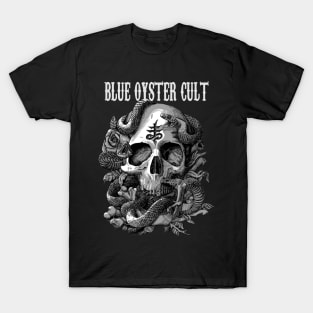 BLUE OYSTER CULT BAND DESIGN T-Shirt